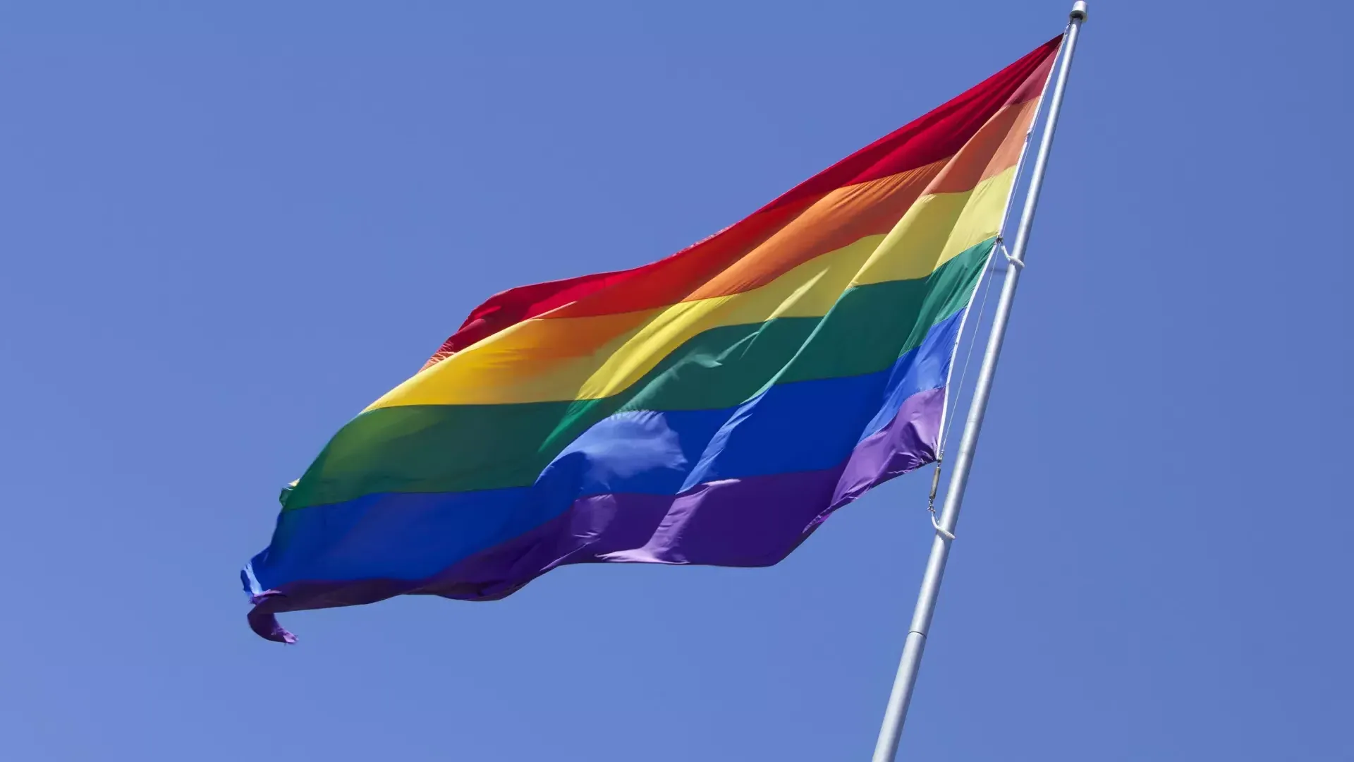 Castro Gay Regenbogenflagge