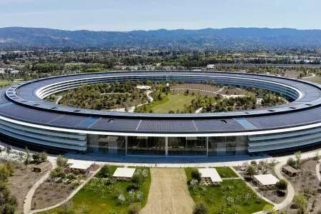 苹果总部位于硅谷